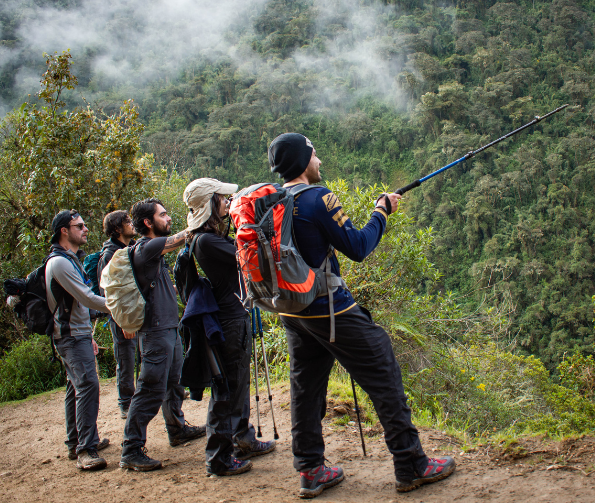 Salkantay trek, an amazing trail over the Andes