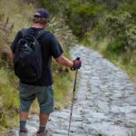 Inca Trail, the path of the gods