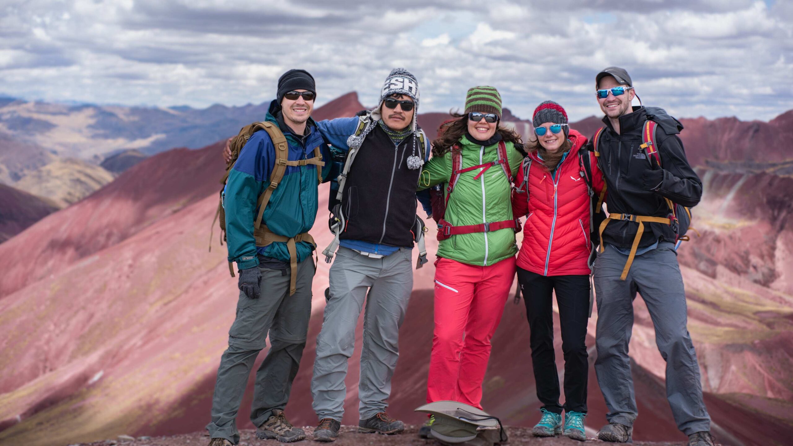 Unveiling Natures canvas, a guided hike to the rainbow mountain