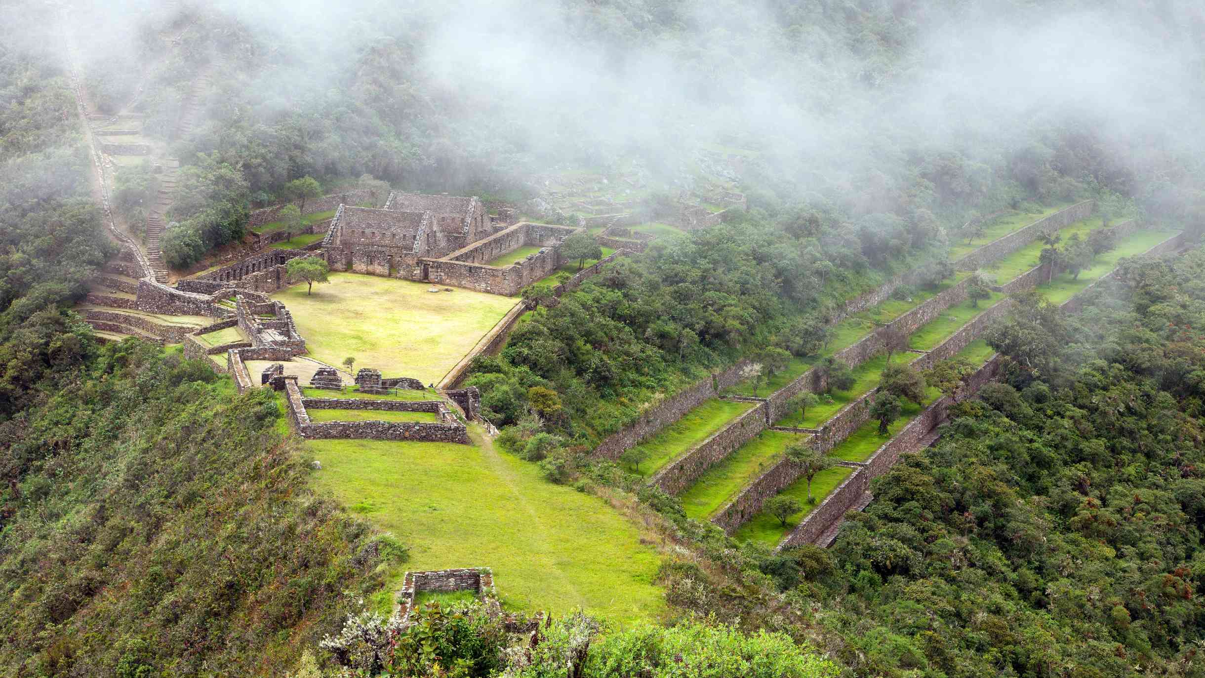 Trekking to Choquequirao, A Journey Off the Beaten Path